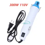 300W 110V US Plug Hot Air Gun Hand Hold Mini Heat Gun for Embossing Heat Tool
