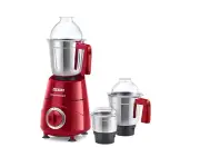 Mixer Grinder Usha Thunderbolt 800-Watt 3 Jars with Copper Motor Red