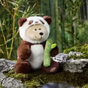 Authentic Starbucks China 2024 China Panda With Bamboo Bear Plush Doll