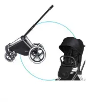 在飛比找蝦皮購物優惠-Cybex priam推車 + Cloud Q 提籃 + B