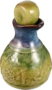ARTSEWPLY 1Set Compact Multi Purpose Ceramic Essential Oil Bottle Attractive Fragrance Dispenser for Perfume Pendant and Storage Needs