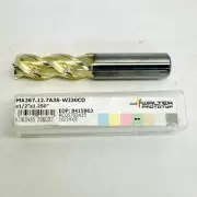 WALTER PROTOTYP ROUGHING END MILLS 8415863 MA267.12. 7A3S-WJ30CD 1/2" X 1.250"