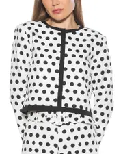 Alexia Admor Rose Jacket 8 NoColor