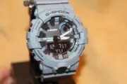 New Authentic Casio Blue G-Shock Steptracker Bluetooth Watch GBA800UC Brand New
