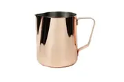 Copper Stainless Steel Milk Frothing Jug 600ml