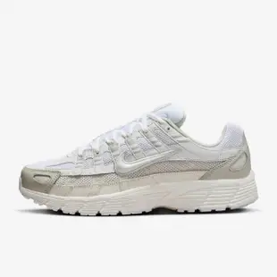 【NIKE 耐吉】運動鞋 跑鞋 慢跑鞋 男鞋 女鞋 NIKE P-6000 White Sail Vast Grey 白 灰 復古(CV2209111)