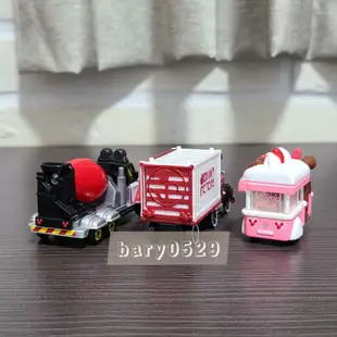 【Tomica disney】 多美小汽車 迪士尼夢幻小汽車 米奇水泥車 米奇貨櫃車 米妮餐車 二手