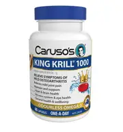 Caruso's King Krill 1000mg One A Day Cap X 60