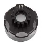 Team Associated 81374 Clutch Bell 13T / 13Tooth Vented 4 Shoe RC8B3.1