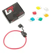 Fuse Holder Mini Flat Fuse With Cover 5A-30A for Vauxhall Car