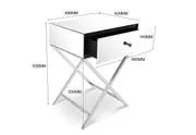 RONDA 1 Drawer Bedside