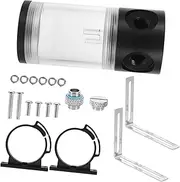 Custom Kit PC Water Cooler Tank Cylinder ABS/PC Material for Computer Liquid Cooling
