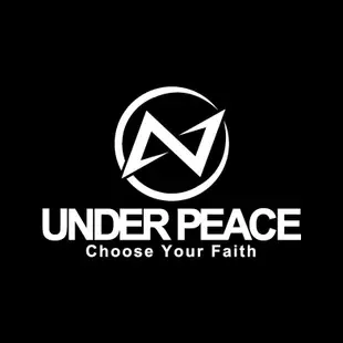 UNDER PEACE - 21SS ONE LOVE / TEE 戰車圖像 落肩 短T (白色) 化學原宿