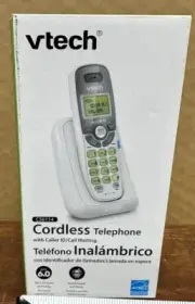 NIB-Vtech CS6114 DECT 6.0 1 Handset Cordless Telephone w/call Waiting