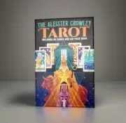 The Aleister Crowley Tarot Book & Card Deck: Includes a 78-Card Deck and a 128-P