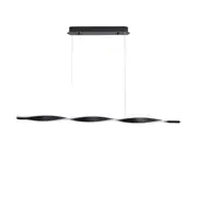 Aeon Black Led Pendant