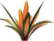 Tequila Rustic Sculpture Metal Agave Lawn Ornaments Home Yard Decorations DIY Metal Agave Plant Sculpture Garden Plants