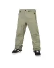 Volcom L Gore-Tex Men's Snow Pants, Light Military, Small