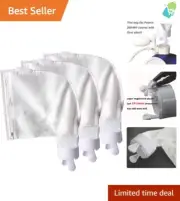Zippered Bag Replacement for Polaris 280, 480 Pool Cleaner, Pack of 3 K13
