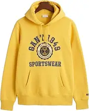 [GANT] Men's Front Graphic Sweat Hoodie