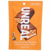 Choc Bar Dk Crml Pnt Nugt 3.4 Oz(Case Of 6) By Unreal