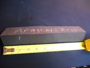 Raw Exotic Wood African Ebony Piece Scrap