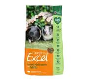 Burgess Excel Adult Guinea Pig Nuggets High in Fibre with Mint 1.5kg