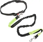 Dog Running Waist Leash Thick Canvas Dog Traction Strap Safe Pet Safety Belt