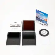 Cokin Nuances Extreme Smart Kit M (P) ND102 GND8 R-GND4 Filter NKPSM