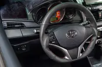 在飛比找松果購物優惠-[細活方向盤] 全牛皮款 VIOS YARIS TOYOTA