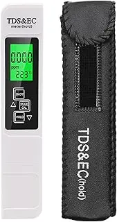 Tds Meter | Digital Water Tester,Portable Detection Device for PPM Measurement, Professional Tool for Aquariums Swimming Pool