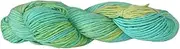 Silk Wool Blend Yarn Singles - Merino Silk Yarn, Sport/DK Weight | 225+Yards Hand-Dyed | 100gx5 Count | 500 Grams |Mississipi|Luxuriously Soft and Strong for Knitting and Crocheting Projects