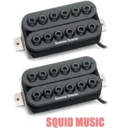 Seymour Duncan Invader 6 String Set In Black SH-8 ( WORLDWIDE SHIPPING )