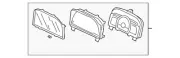 Genuine Honda Instrument Cluster 78220-SNC-A11 (for: Honda)