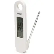 Avanti Fold Steak Thermometer Probe Cooking/Grilling Temperature Gauge White