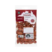 Woolworths Australian Almonds 70g