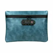 Fashion Portable Travel Activated Password Lock Deodorant Smell Proof Bag Waterproof Travel Storage Bag