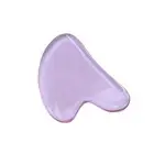 Massage Faux Jade Smooth Lift Skin Heart-shaped Massage Roller Board Transparent
