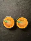 The Body Shop Satsuma Body Butter Cream Normal Skin VEGAN 1.69 Oz 50 ml 48 g X 2