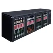 Thermaster Four Door Drink Cooler - Commercial Bar Fridges (BC4100G) - BC4100G