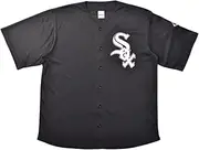 ファナティクス Fanatics Retro Baseball Shirt, Black, L