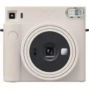 Brand New Unused Fujifilm Fuji instax SQUARE SQ1 Instant Film Camera Chalk White