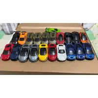 在飛比找蝦皮購物優惠-Tomica 小汽車 二手 法拉利 藍寶堅尼 麥拉倫 尼桑 