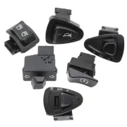 For motorcycle Lighting Accessory 6PCS Switch Set with Dimmer Functionality