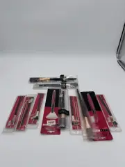 Vintage new Revlon Style Makers Make up Brushes lip, lash & brow, eyeshadow