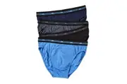 Holeproof 4 Pack Bulk Cotton Briefs Attached Elastic Mens Undies Underwear MYWE4A