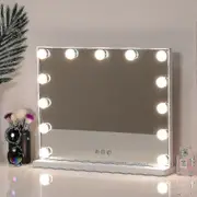 Hollywood Vanity Mirror With 2-14 Led Light Bulbs Newway (bulb Only) 8 lights