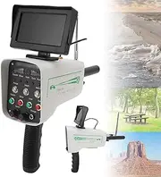 Professional Metal Detector, Higher Precision - 4 Mode for Metal Detecting, LCD Display - Multifunctional Metal Dis-covery Tools, Waterproof and Portable Outdoor Treasure Finder