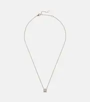 [David Yurman] David Yurman Petite Chatelaine® 18kt gold necklace with diamonds One Size gold