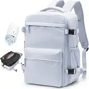 BOXSAM Travel Laptop Backpack for Women Men